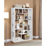 Cargo White Finish Bookshelf