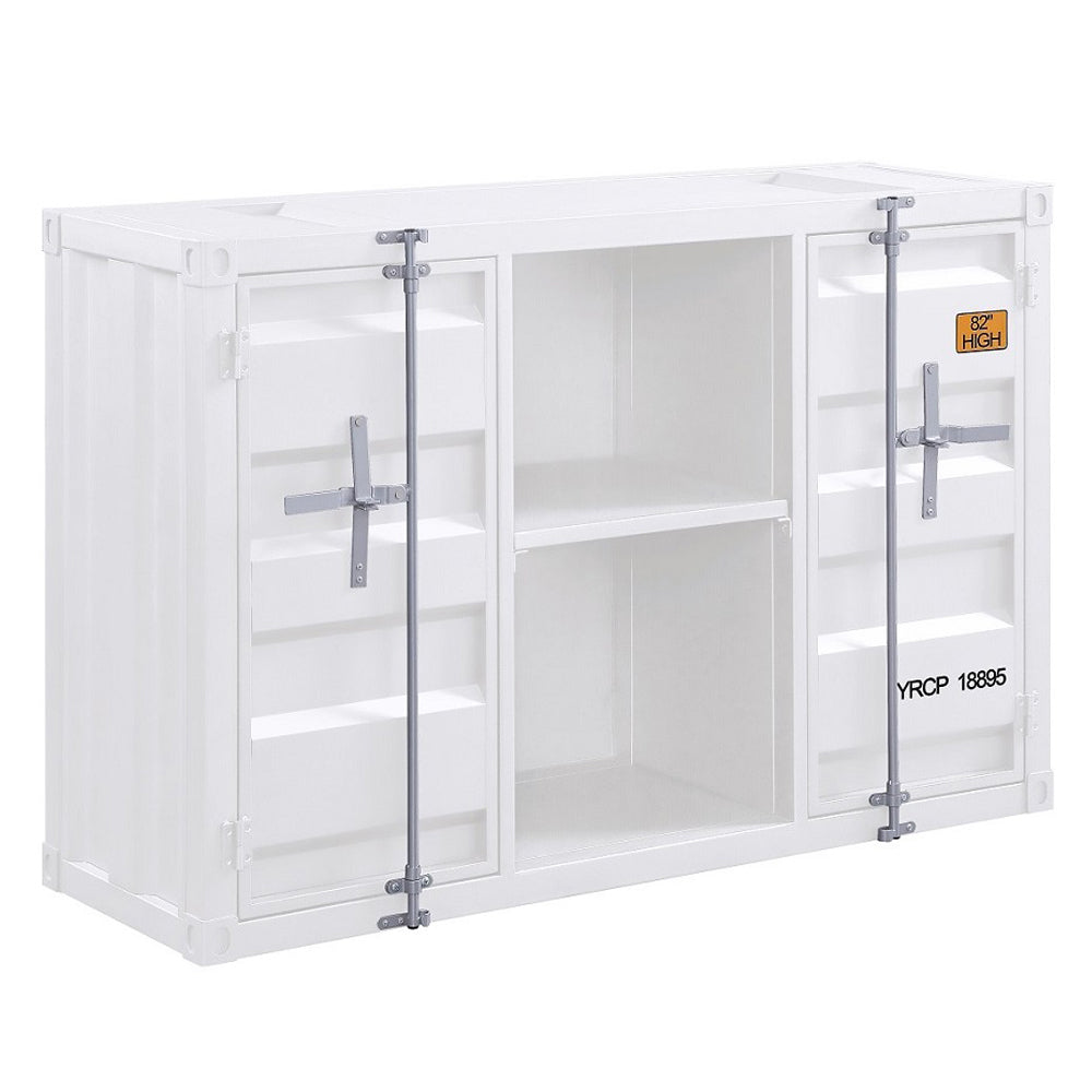 Cargo White Finish Server