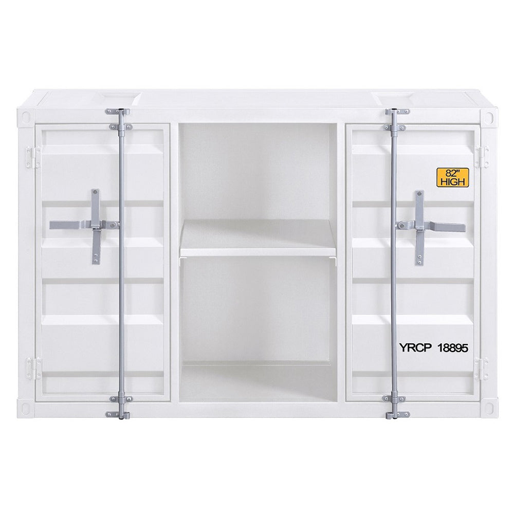 Cargo White Finish Server