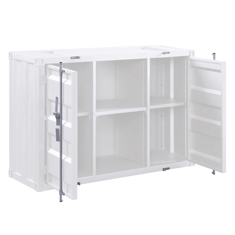 Cargo White Finish Server