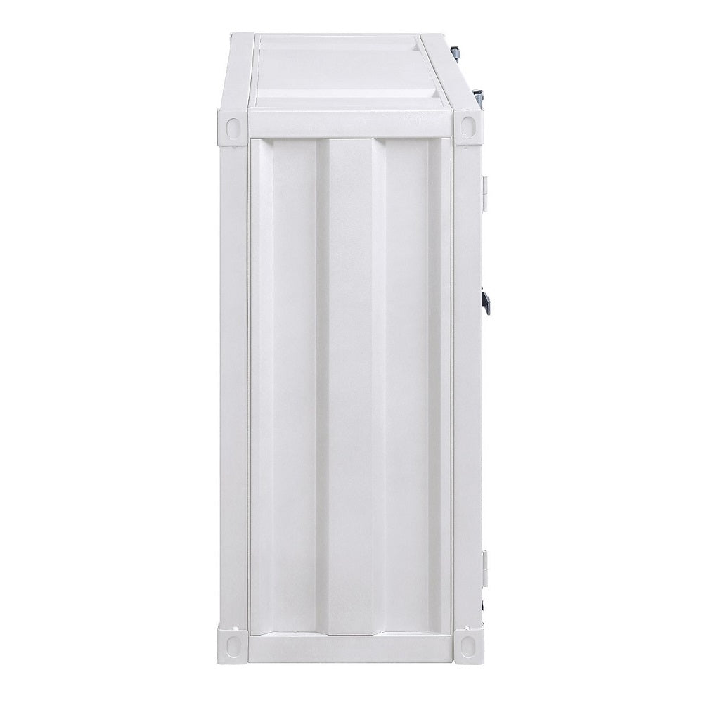 Cargo White Finish Server