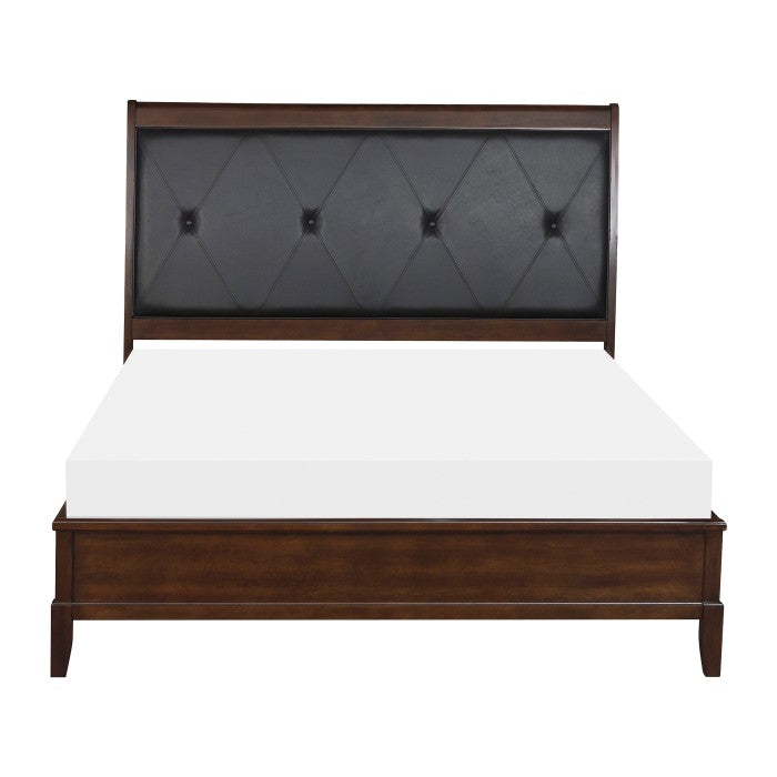 Cotterill Dark Cherry Eastern King Bed