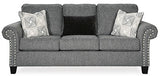 Agleno Charcoal Sofa