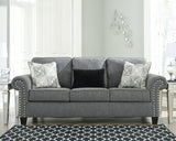 Agleno Charcoal Sofa