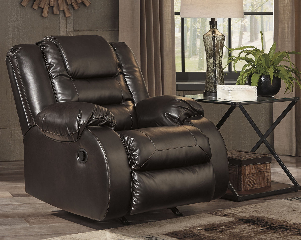 Vacherie Reclining Sofa, Power Loveseat and Recliner