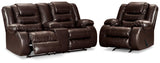 Vacherie Reclining Loveseat with Recliner