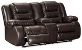 Vacherie Reclining Loveseat with Recliner