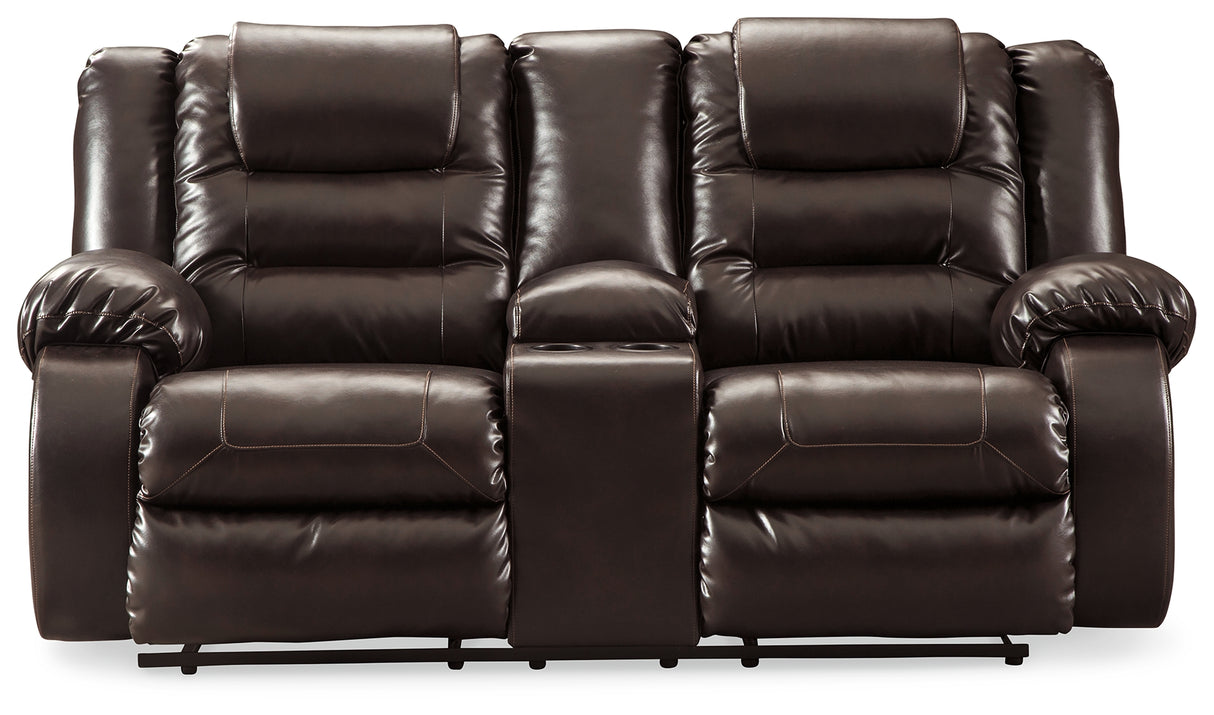 Vacherie Reclining Sofa and Loveseat