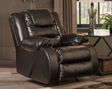 Vacherie Reclining Sofa and Recliner