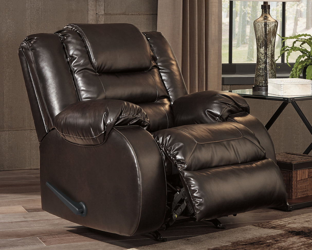 Vacherie Reclining Sofa and Recliner