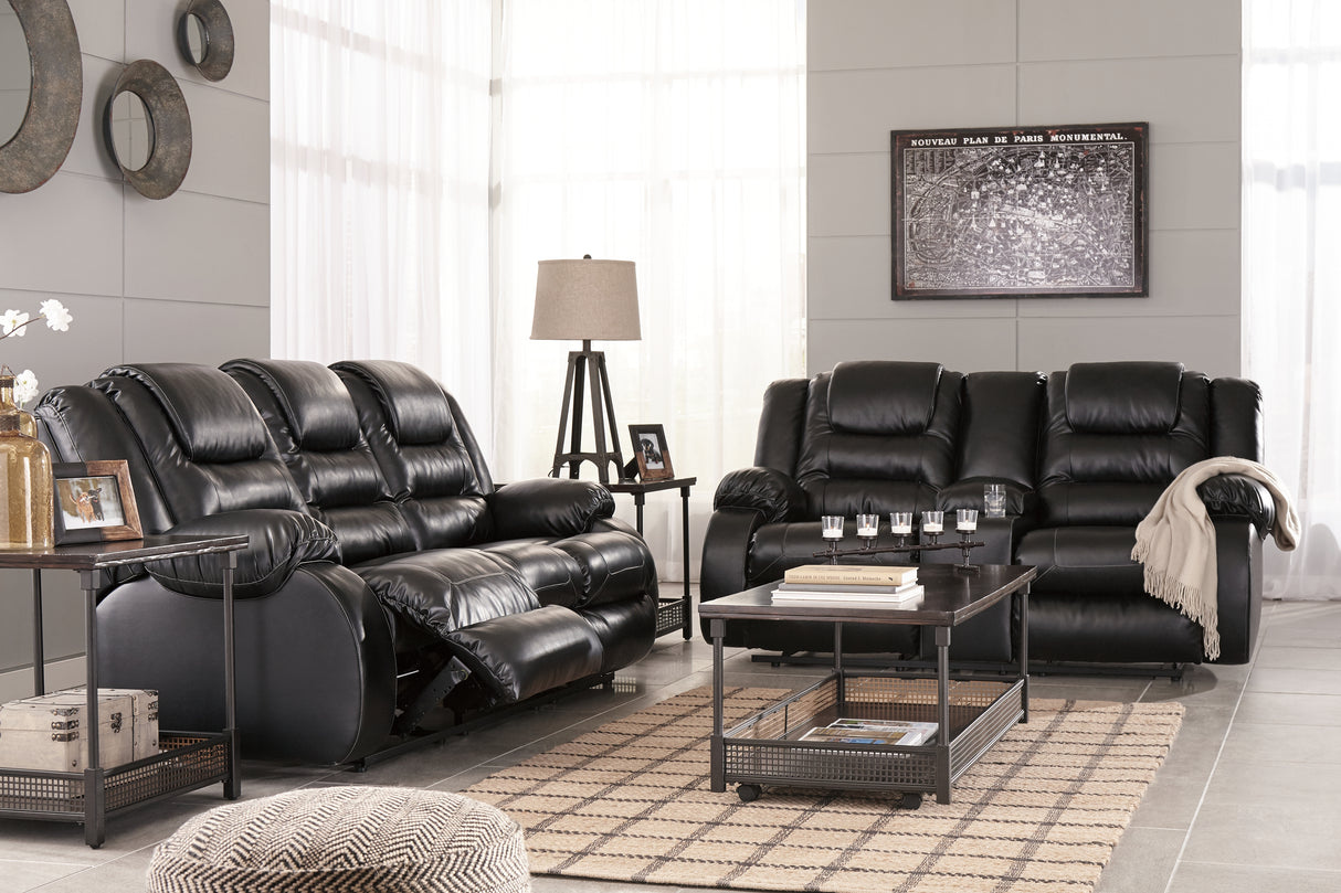 Vacherie Reclining Sofa and Loveseat