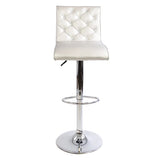 Elizabeth Crystal Tufted Vanity Stool