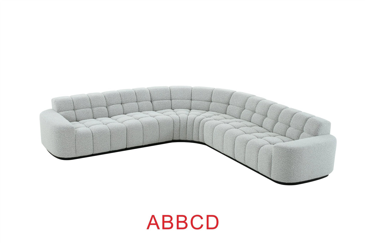 SEC8035GY MODULAR SECTIONAL