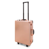 SlayCase® XLS Vanity Travel Case with Stand in Rose Gold Bling