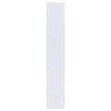 Theo 10-Shelf Bookcase White