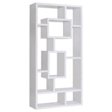 Howie 10-Shelf Bookcase White