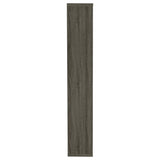 Theo 10-Shelf Bookcase Weathered Grey