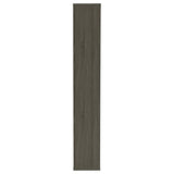 Howie 10-Shelf Bookcase Weathered Grey