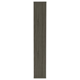 Howie 10-Shelf Bookcase Weathered Grey