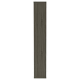 Howie 10-Shelf Bookcase Weathered Grey