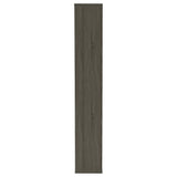 Howie 10-Shelf Bookcase Weathered Grey