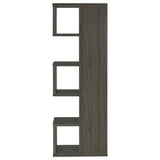 Joey 5-Tier Bookcase Weathered Grey