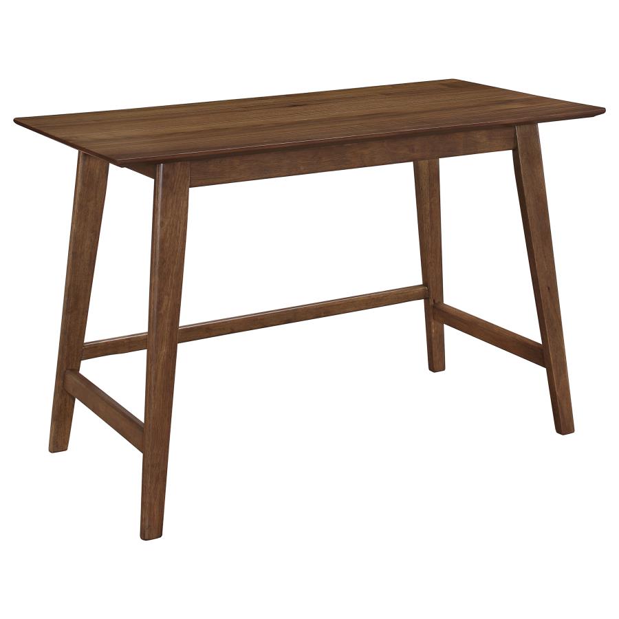 Karri 2-Piece Writing Desk Set Walnut