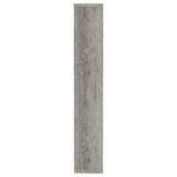 Theo 10-Shelf Bookcase Grey Driftwood