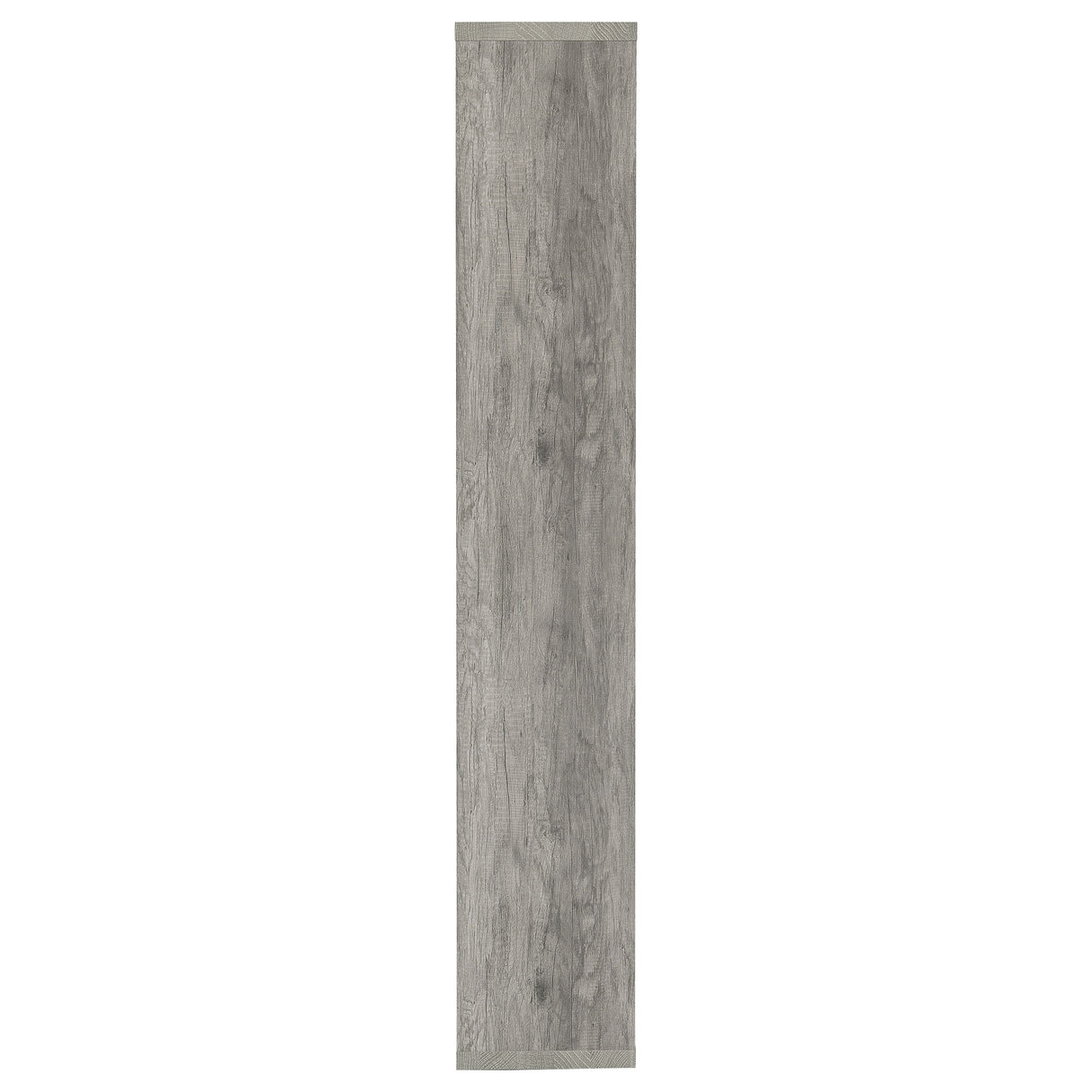 Theo 10-Shelf Bookcase Grey Driftwood