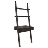 Colella Cappuccino 3-Piece Ladder Desk And Bookcase Set