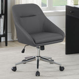 Jackman Upholstered Office Chair With Casters