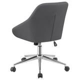 Jackman Upholstered Office Chair With Casters