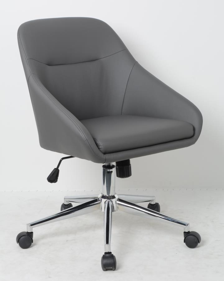 Jackman Upholstered Office Chair With Casters