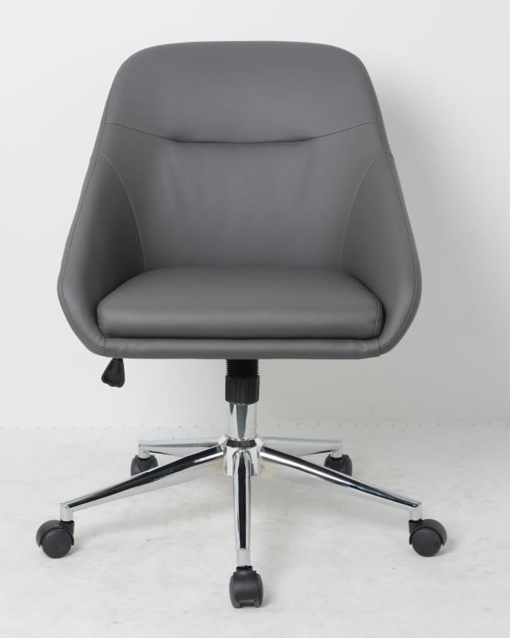 Jackman Upholstered Office Chair With Casters