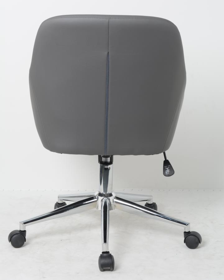 Jackman Upholstered Office Chair With Casters