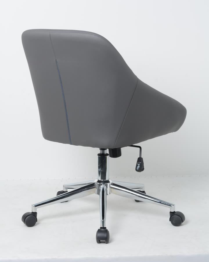 Jackman Upholstered Office Chair With Casters