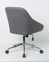 Jackman Upholstered Office Chair With Casters