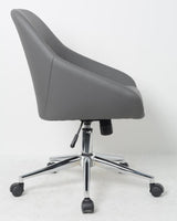 Jackman Upholstered Office Chair With Casters