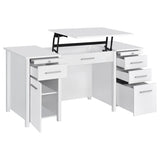 Dylan 4-Drawer Lift Top Office Desk