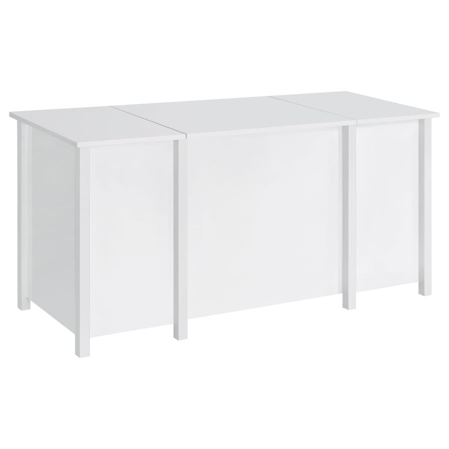 Dylan 4-Drawer Lift Top Office Desk