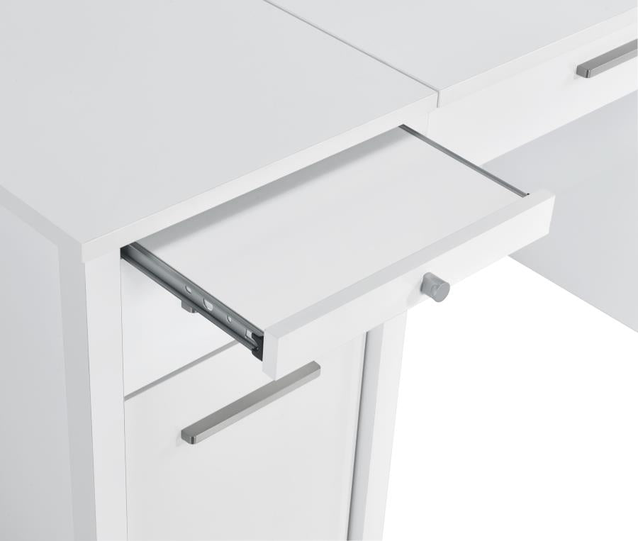 Dylan 4-Drawer Lift Top Office Desk