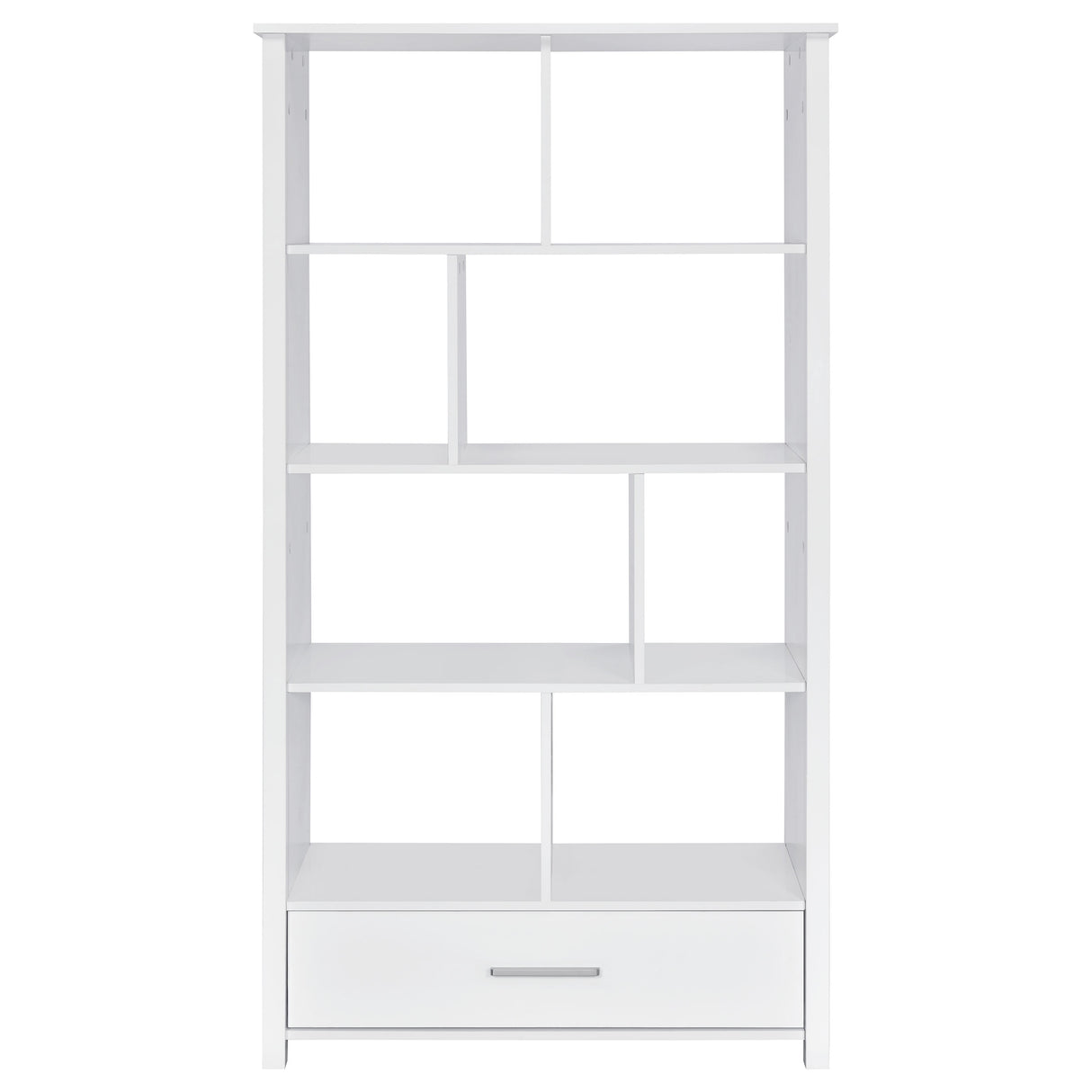 Dylan Rectangular 8-Shelf Bookcase