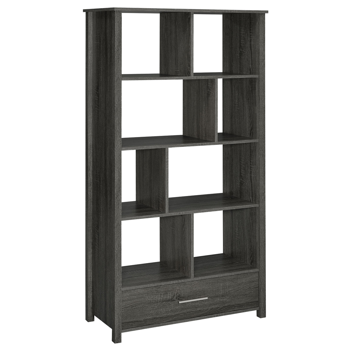 Dylan Rectangular 8-Shelf Bookcase