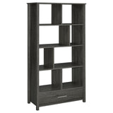 Dylan Rectangular 8-Shelf Bookcase