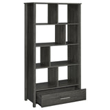 Dylan Rectangular 8-Shelf Bookcase