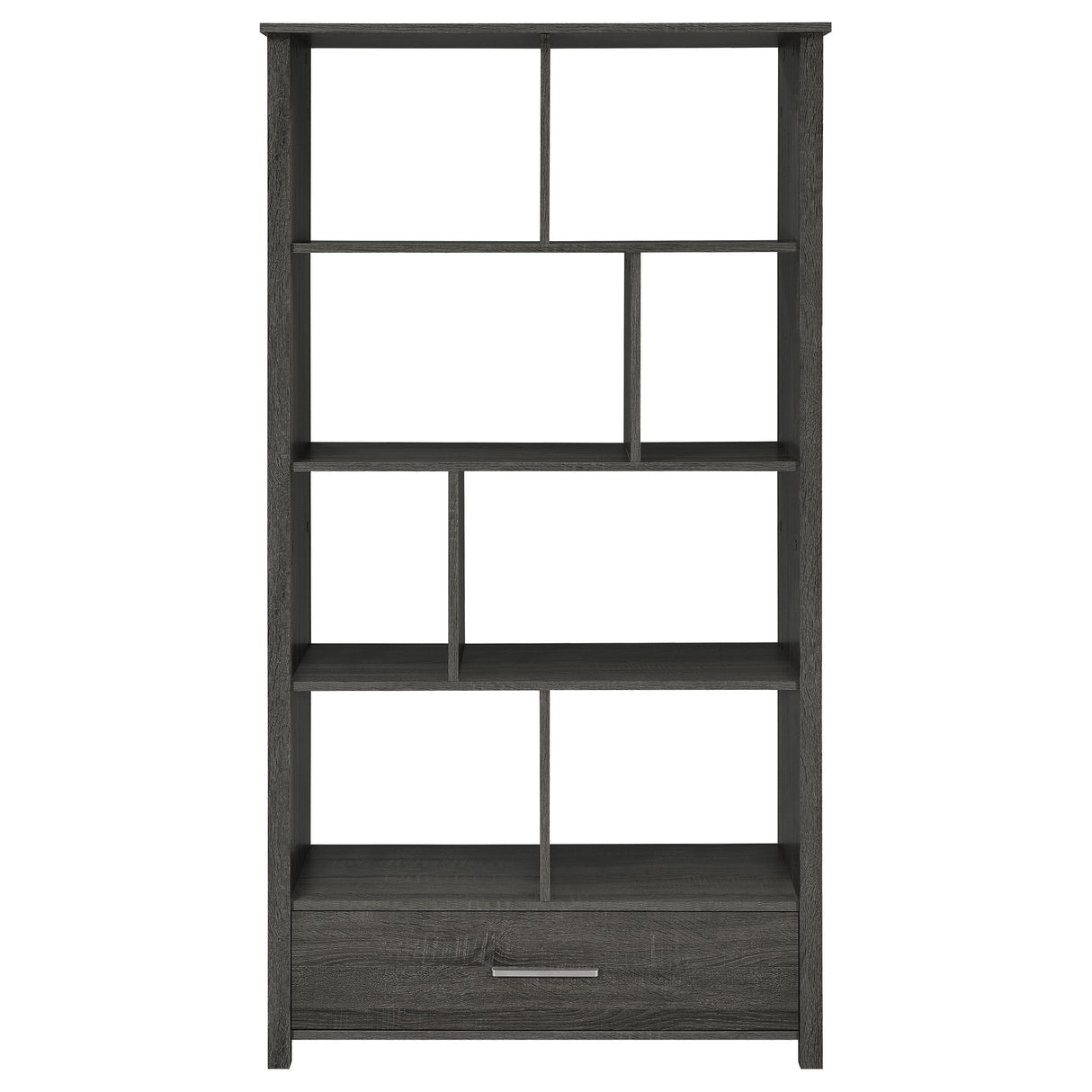 Dylan Rectangular 8-Shelf Bookcase