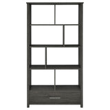 Dylan Rectangular 8-Shelf Bookcase