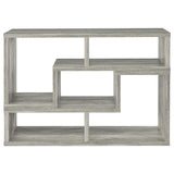 Velma Convertable Bookcase And Tv Console Grey Driftwood