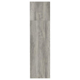 Velma Convertable Bookcase And Tv Console Grey Driftwood