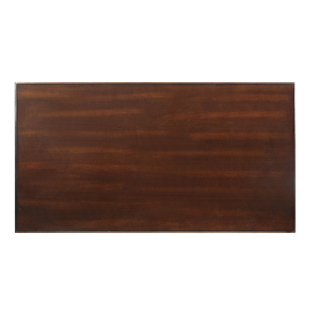 Malachi Walnut Finish Coffee Table